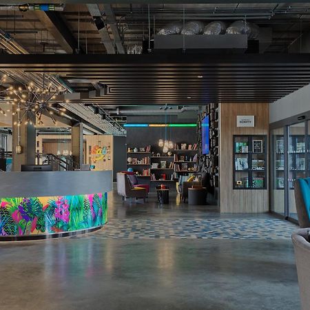 Aloft Aberdeen Teca Ngoại thất bức ảnh