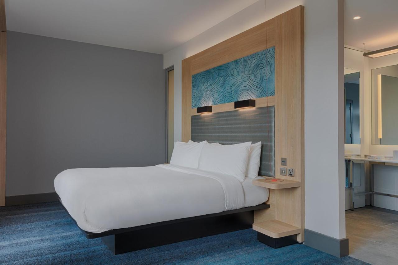 Aloft Aberdeen Teca Ngoại thất bức ảnh