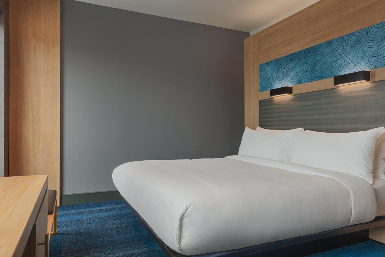 Aloft Aberdeen Teca Ngoại thất bức ảnh