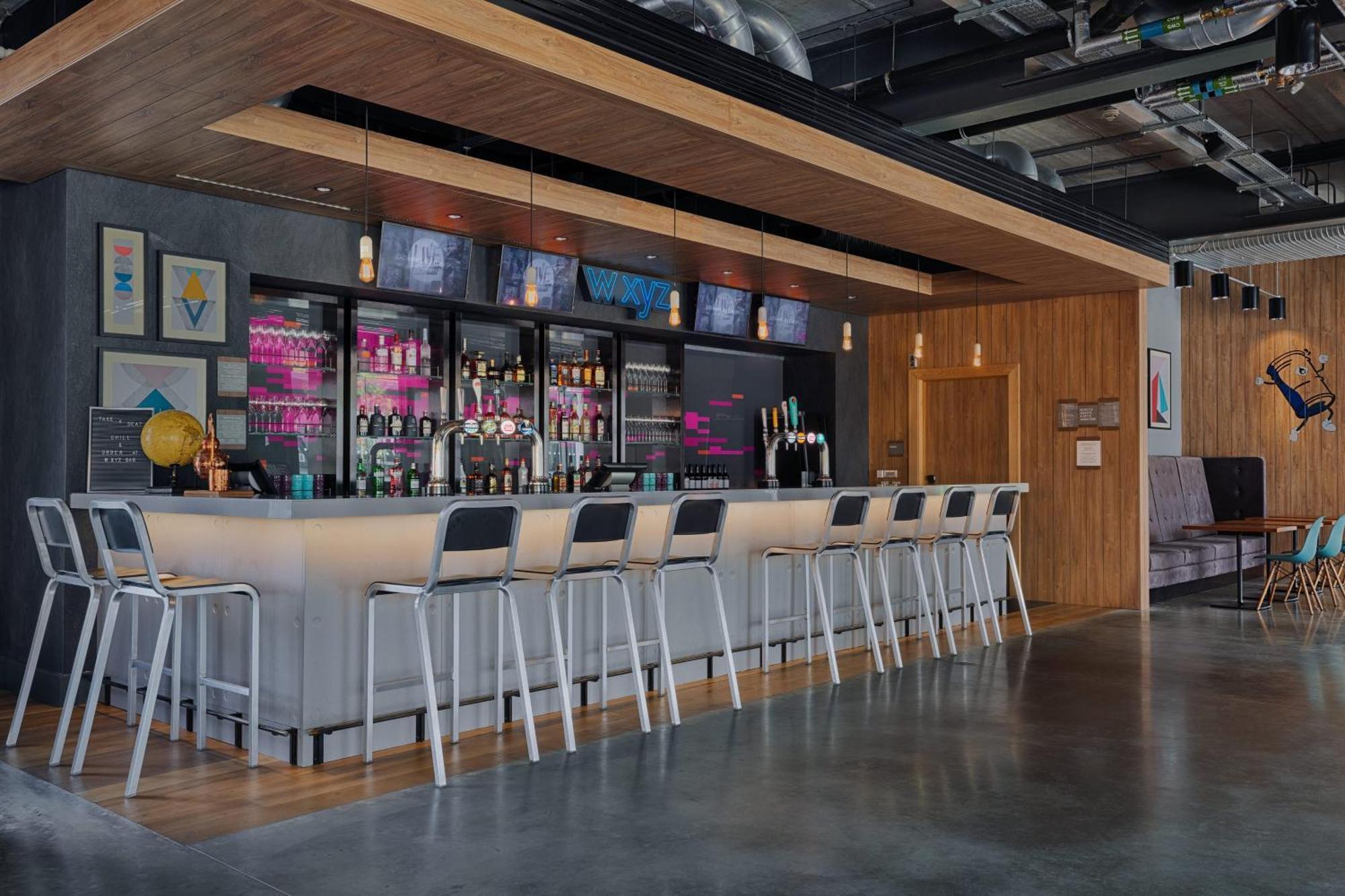 Aloft Aberdeen Teca Ngoại thất bức ảnh