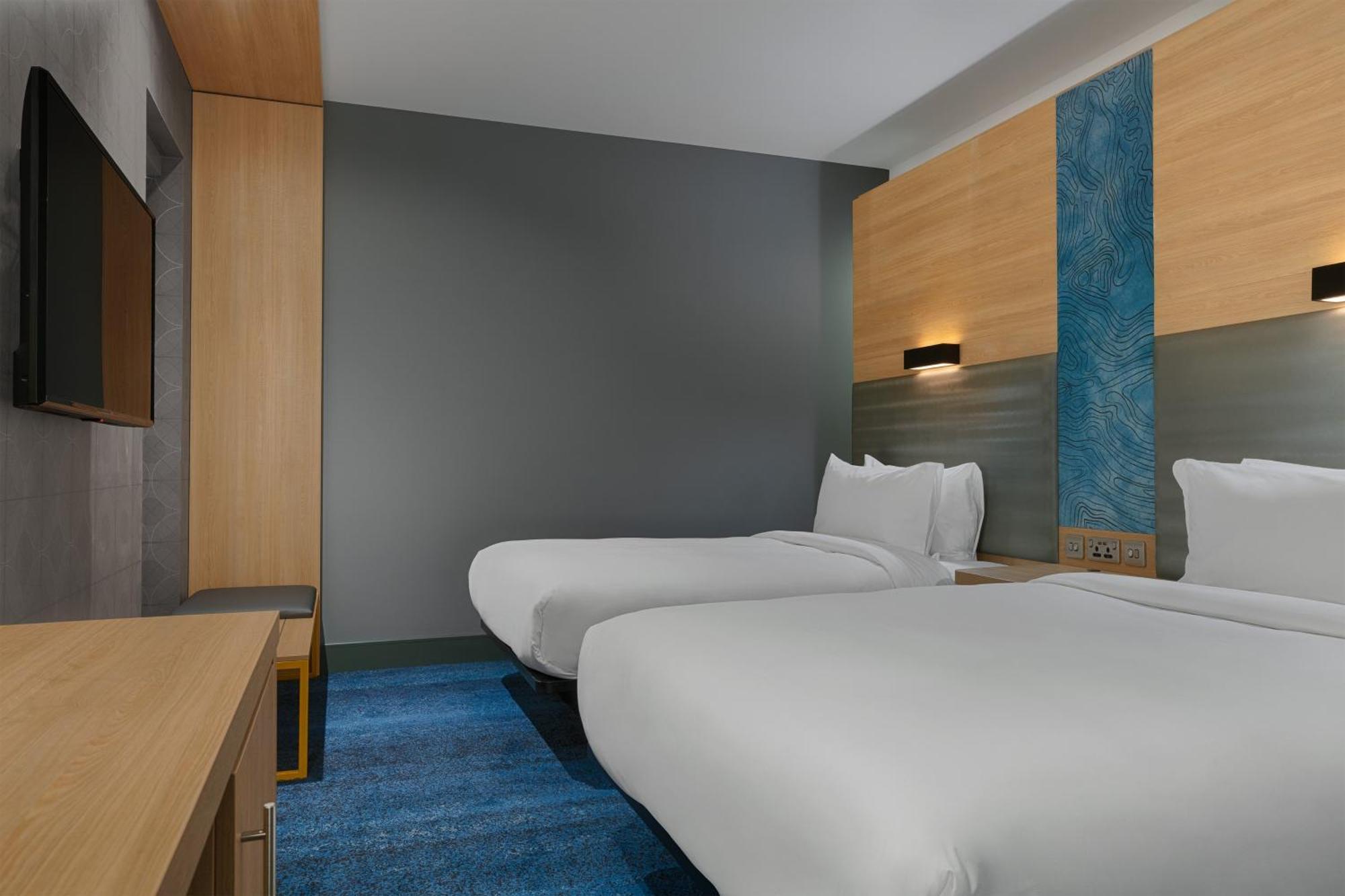 Aloft Aberdeen Teca Ngoại thất bức ảnh