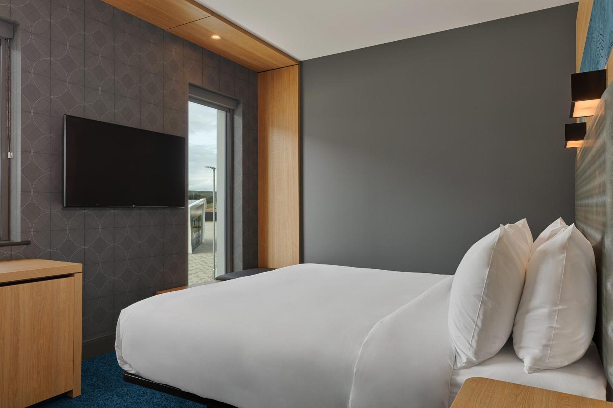 Aloft Aberdeen Teca Ngoại thất bức ảnh