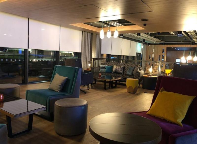 Aloft Aberdeen Teca Ngoại thất bức ảnh