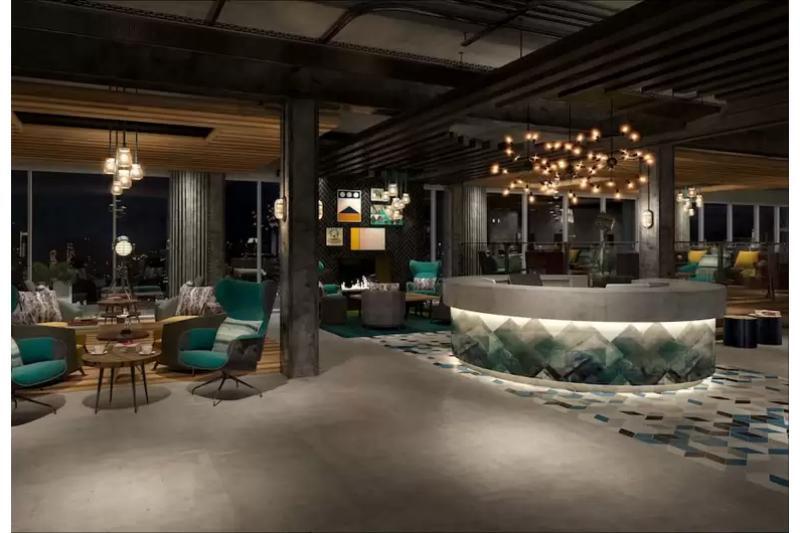 Aloft Aberdeen Teca Ngoại thất bức ảnh