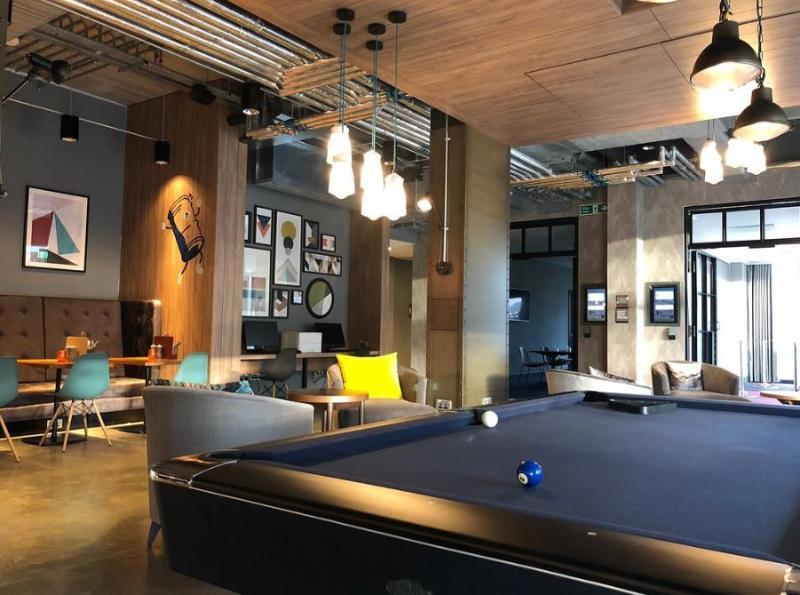 Aloft Aberdeen Teca Ngoại thất bức ảnh