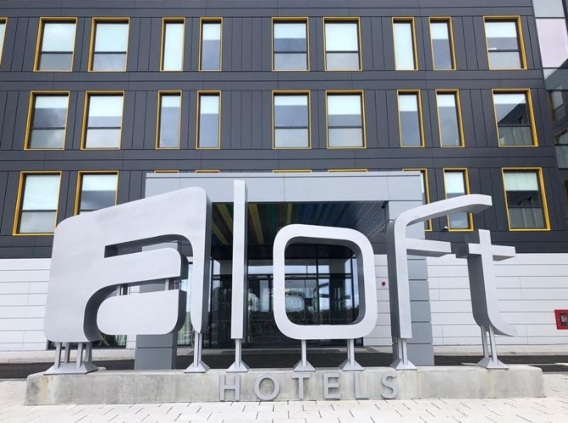Aloft Aberdeen Teca Ngoại thất bức ảnh