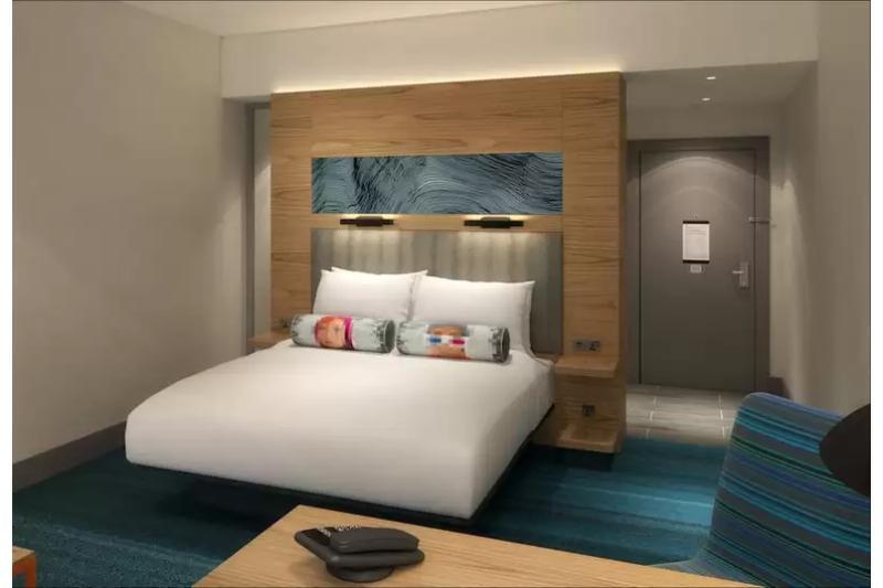 Aloft Aberdeen Teca Ngoại thất bức ảnh