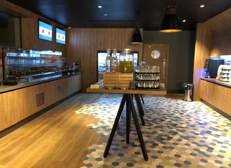 Aloft Aberdeen Teca Ngoại thất bức ảnh